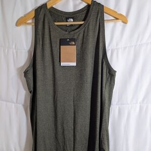 The North Face Women's Dark Green Tank Top